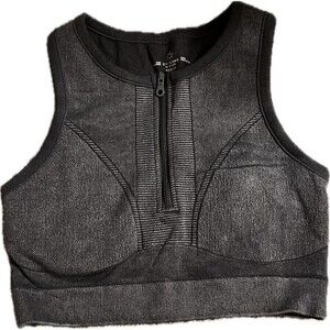 Aerie OFFLINE Seamless Front-Zip Sports Bra